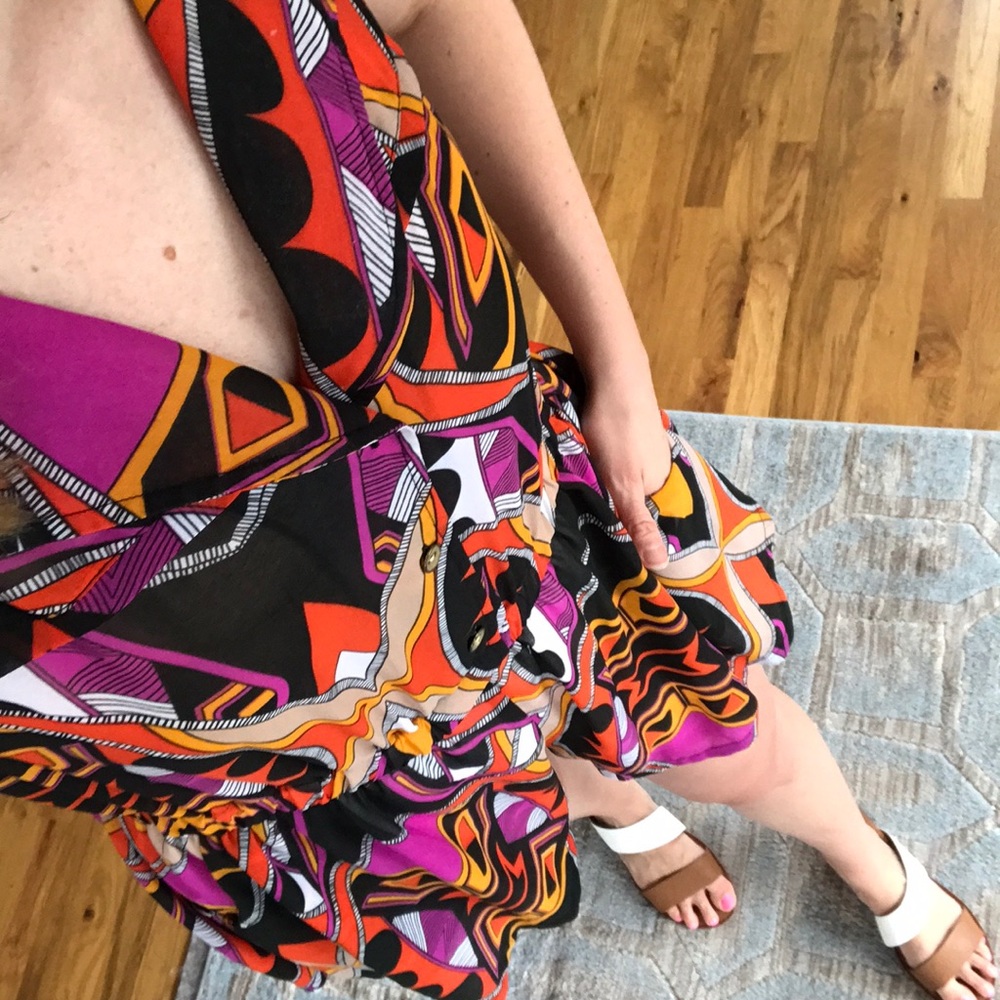 Cut out Romper